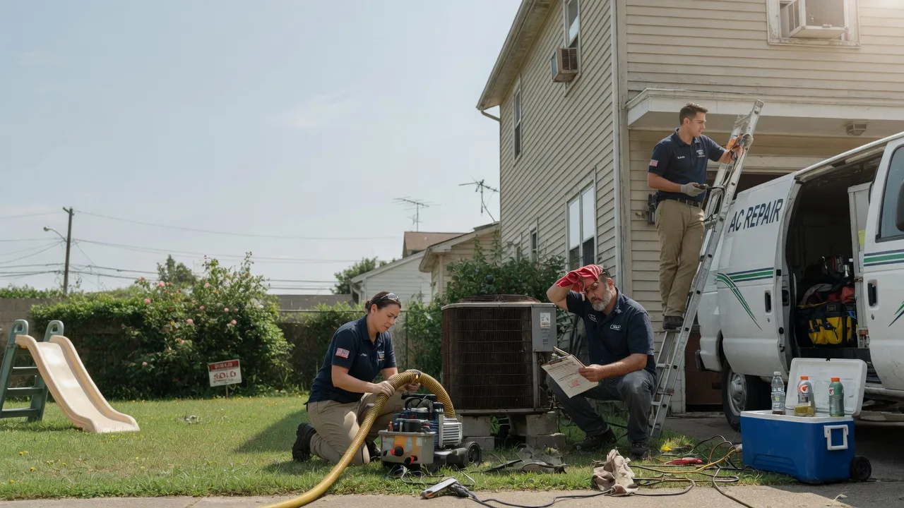 AC Repair in Brandon, WI near me